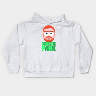 Ginger Park - If Comedian Andrew Santino Was a South Park Character Kids Hoodie